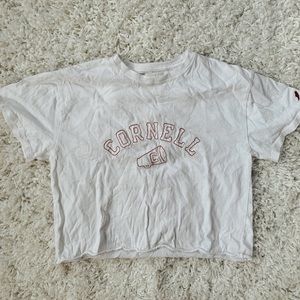 Cornell Cropped T-Shirt